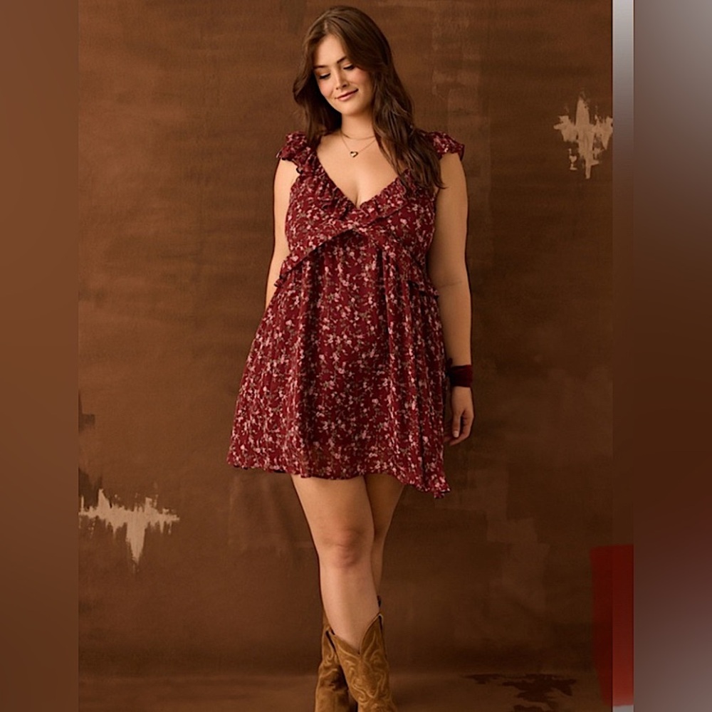 Arula Ciel Floral Mini Dress - NWT / NEVER WORN!